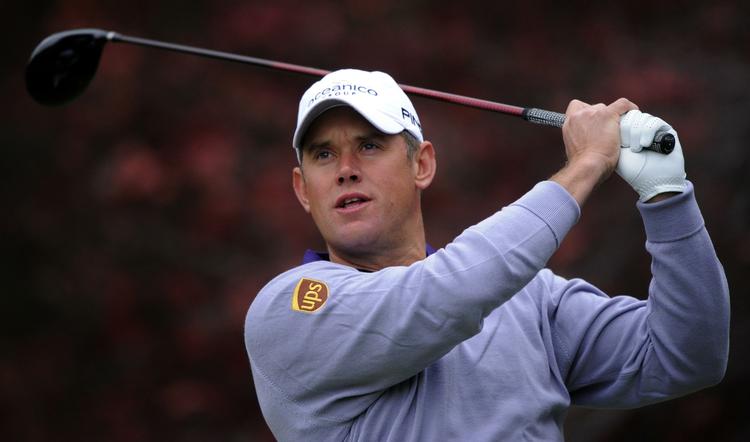 hædret. 36-årige Lee Westwood sluttede som nummer et på den europæiske pengeliste. Arkivfoto. 