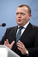 Statsministerens pressemøde