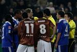Nederlag. 'De brune pirater' fra St. Pauli har endegyldigt tabt fredagens kamp mod Schalke. 