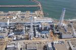 Dai-ichi nuclear power plant is seen in Okumamachi