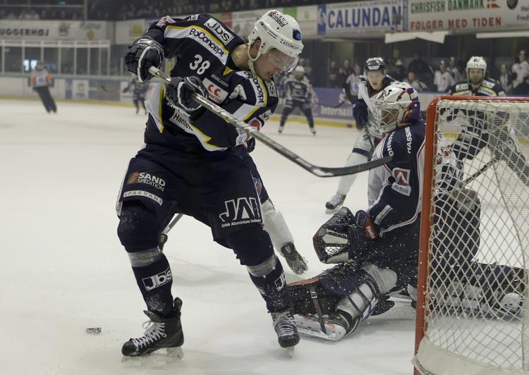 2-1. Herning er kommet tilbage på sejrssporet efter at have tabt det første fianleopgør mod Frederikshavn. 