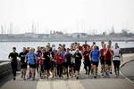 Nu kan både turister og forretningsrejsende nyde København i løb på guidede ture. Her er det dog Sparta-løbere, der træner op til Copenhagen Marathon. 