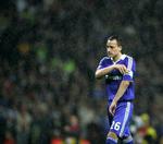 brændt. Chelseas John Terry på vej mod det afgørende straffespark i finalen i 2008 mod Manchester United, hvor anføreren snublede og brændte sparket. 