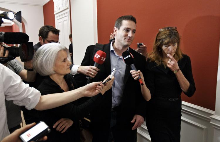 Presset. Den konservative profil Rasmus Jarlov ser ud til - foreløbig - at måtte lade livet i landspolitik ved det kommende valg. 