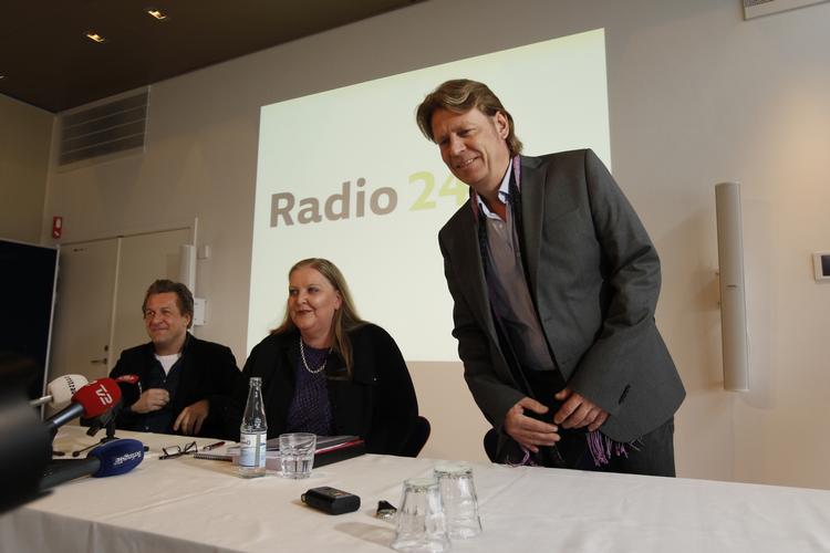 24syv. På et pressemøde i dag præsenterede BerlingskePeople planerne for danmarks nye FM-kanal. 