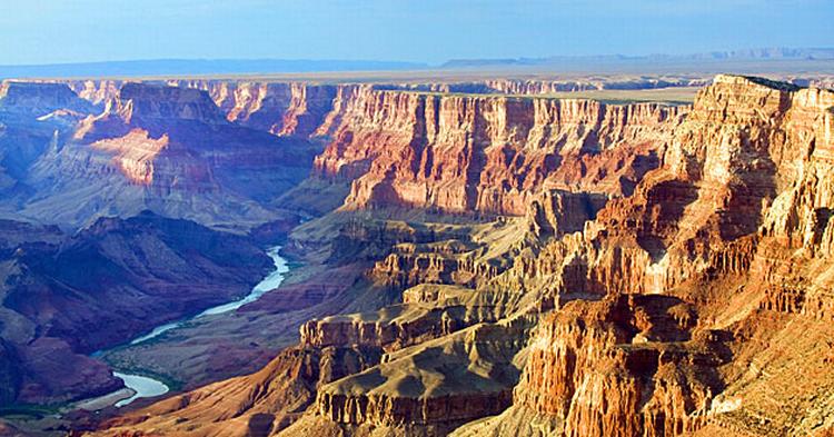 UDSIGTEN her er gratis i påsken. Normalt koster det ellers 130 kroner for en familie at få adgang til Grand Canyon. 
