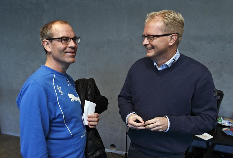 nomineret. Både Jan Pytlick (tv) og Ulrik Wilbek er med i kapløbet om titlerne som årets bedste trænere. 