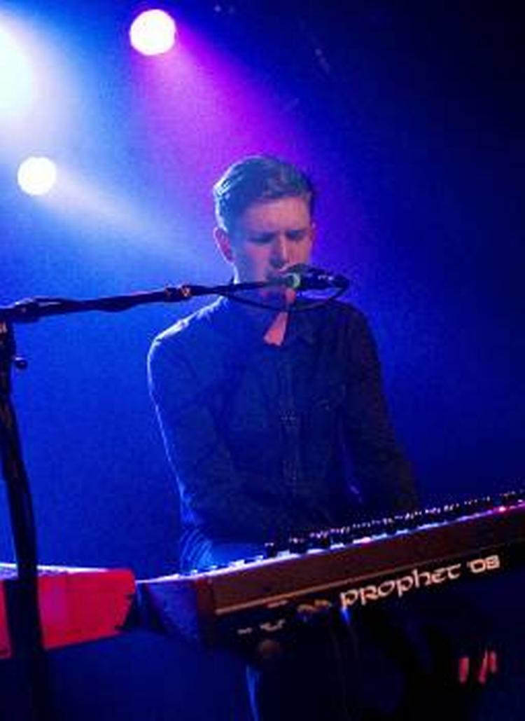 Enspænder. Inden for det seneste år har James Blake, kulminerende med sit første rigtige album, markeret sig som en fornyer af popmusikken  Foto: Mogens Flindt 