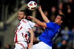 solgt. Kim Aabech (th) har været en værdifuld spiller for Lyngby. Men efter sæsonen vil spilleren optræde for Randers. 