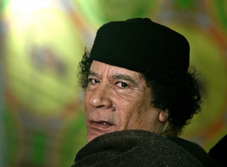 Omstridt. Gaddafi har i mange år haft et blakket ry i det internationale samfund. 