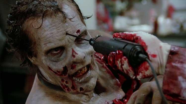 Voldsomt. Horrorfilmen 'Day of the Dead' bliver vist i København næste weekend. 