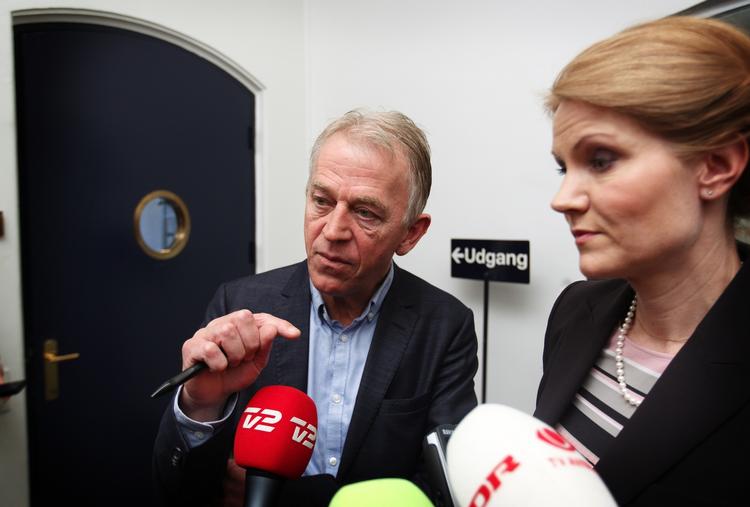 Udlændingestrid. Villy Søvndal har kæmpet for at holde sammen med Socialdemokraterne, men taktikken er for pragmatisk, mener visse medlemmer. 