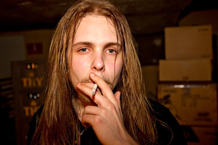 Dødsmetal. Sander og de andre fra Crematoria headbangede sig gennem fire numre i konkurrencen. De gik ikke videre denne gang, men fik i det mindste en »betalt øver«, som guitaristen Nikolaj formulerer det. 