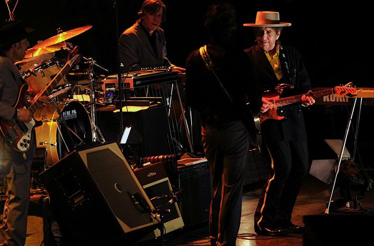 Censureret. Bob Dylans koncerter i Kina udgør en del af en større turne i Asien. 