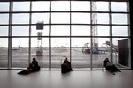 Aflysning. Gårsdagens problemer i Københavns Lufthavn betyder blandt andet, at omkring 15 ankomster fra udlandet er aflyst. 