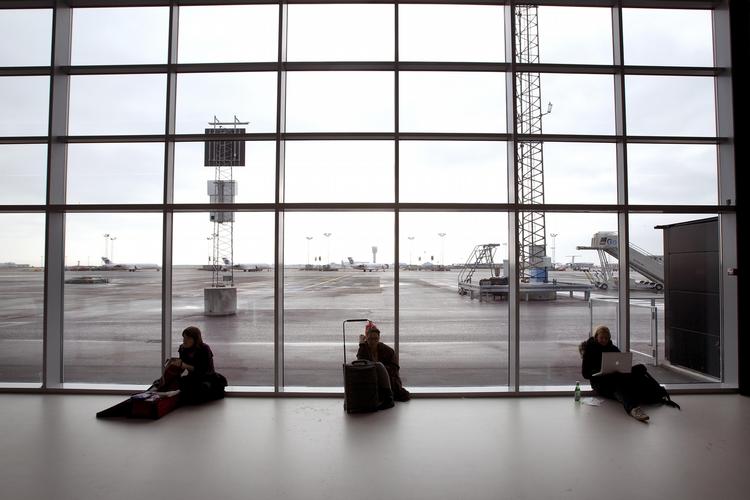 Aflysning. Gårsdagens problemer i Københavns Lufthavn betyder blandt andet, at omkring 15 ankomster fra udlandet er aflyst. 