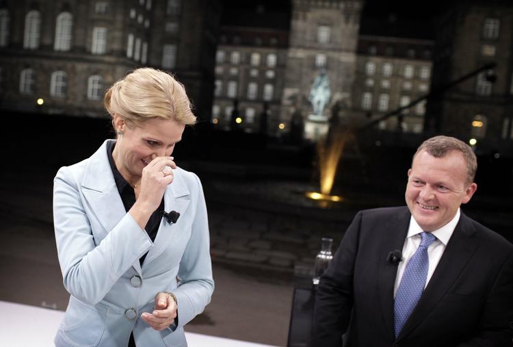Reducering. Rød blok går tilbage i ny meningsmåling, men står stadig til at vinde valget. 