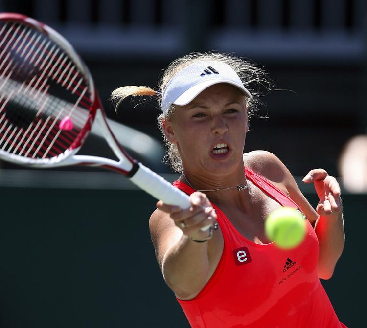 Vinder. I tredje og afgørende sæt var det rutinen, der gjorde udslaget for Wozniacki. 