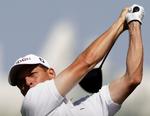 Nedtur. Anders Hansen havde ikke heldet med sig og er færdig ved US Masters 2011. 