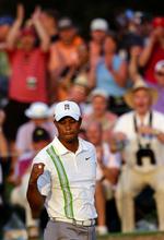 Comeback. Tiger Woods ligner en mand, der er på vej tilbage til det niveau, der i årevis gjorde ham til en golfgud. 