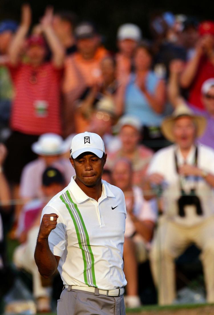 Comeback. Tiger Woods ligner en mand, der er på vej tilbage til det niveau, der i årevis gjorde ham til en golfgud. 