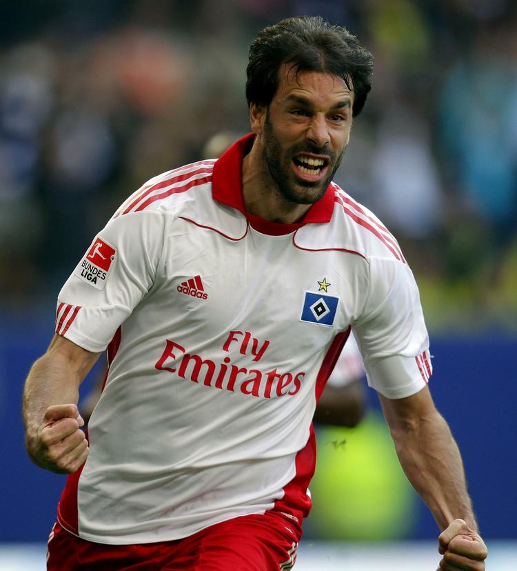 Mål. 34-årige Ruud van Nistelrooy kan fortsat finde vejen til nettet. 
