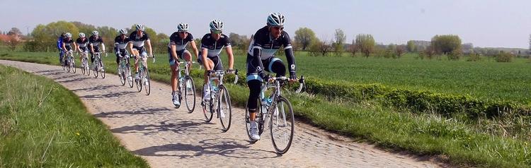Forrest. Fabian Cancellara vil vinde for andet år i træk i 'Helvede i Nord'. 