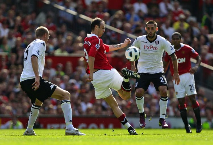 teknik. Premier Leagues topscorer, Dimitar Berbatov, var på pletten for 21. gang i denne sæson. 