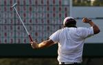 Favorit. Rory McIlroy skal gå eftertrykkeligt ned, hvis han skal fravristes sejren i US Masters. 
