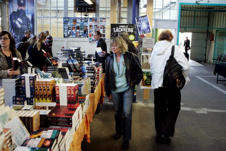 Tilløbsstykke. Krimimessen i Horsens har vokset sig stor på få år. Spørgsmålet er, om den er ved at blive for stor. 