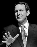 <b>Tim Pawlenty</b><br></br><b>Alder:</b> 50 år.<br></br><b>Baggrund:</b> Tidligere guvernør i Minnesota. P.t. den eneste officielle, seriøse kandidat.<br></br><b>Styrker:</b> Succesrig guvernør med en bevægende personlig historie – moderen døde, da han var 16, og faderen var lastbilchauffør.<br></br><b>Svagheder:</b> Ukendt i den bredere befolkning. Støttede begrænsninger på udledning af drivhusgasser, hvilket republikanerne er imod, og efterlod sin hjemstat med rekordunderskud. 