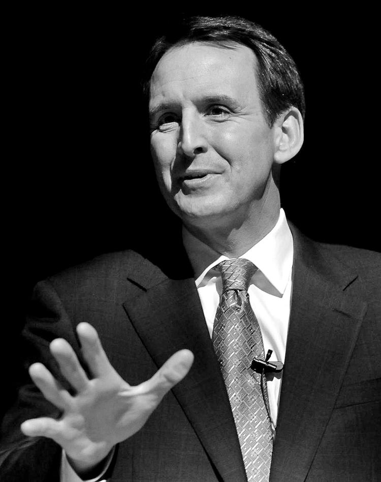 <b>Tim Pawlenty</b><br></br><b>Alder:</b> 50 år.<br></br><b>Baggrund:</b> Tidligere guvernør i Minnesota. P.t. den eneste officielle, seriøse kandidat.<br></br><b>Styrker:</b> Succesrig guvernør med en bevægende personlig historie – moderen døde, da han var 16, og faderen var lastbilchauffør.<br></br><b>Svagheder:</b> Ukendt i den bredere befolkning. Støttede begrænsninger på udledning af drivhusgasser, hvilket republikanerne er imod, og efterlod sin hjemstat med rekordunderskud. 