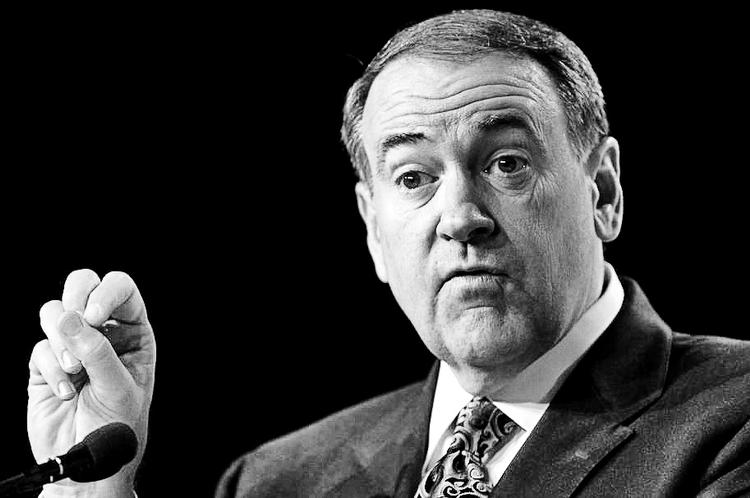 <b>Mike Huckabee</b><br></br><b>Alder:</b> 55 år.<br></br><b>Baggrund:</b> Tidligere guvernør i Arkansas. Tidligere præst.<br></br><b>Styrker:</b> Stor opbakning blandt evangeliske kristne, der kan være en afgørende faktor i de tidlige primærvalg. Fører i de fleste meningsmålinger, er forholdsvis kendt og populær.<br></br><b>Svagheder:</b> Usikkert, om han kan tiltrække en bredere gruppe af republikanske vælgere, og om han har den fornødne vilje til at føre en hård valgkamp. Han er også upopulær i republikanske kredse for som guvernør at have benådet en lang række dødsdømte fanger. 