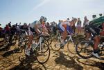 oplevelse. Trods uheld undervejs var Paris-Roubaix en stor oplevelse for Alex Rasmussen. 