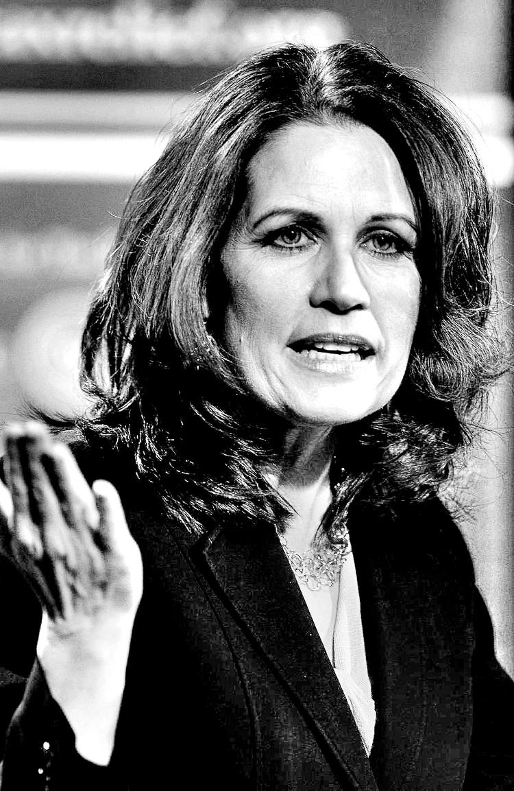 <b>Michelle Bachman</b><br></br><b>Alder:</b> 54 år.<br></br><b>Baggrund:</b> Medlem af Repræsentanternes Hus.<br></br><b>Styrker:</b> En af grundlæggerne af Tea Party-bevægelsen og kendt for sine hårde angreb på Obama. Stor tilstedeværelse på de konservative tv-stationer.<br></br><b>Svagheder:</b> Vanskeligheder ved at tiltrække uafhængige og moderate vælgere på grund af sine yderligtgående holdninger. Har været oppe at toppes med den republikanske partiledelse gentagne gange. 