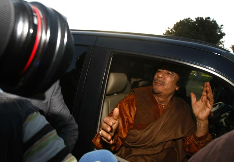 CENTRUM. Moamar Gaddafi har i årenes løb støttet mange af sine kolleger i Den Afrikanske union økonomisk. 