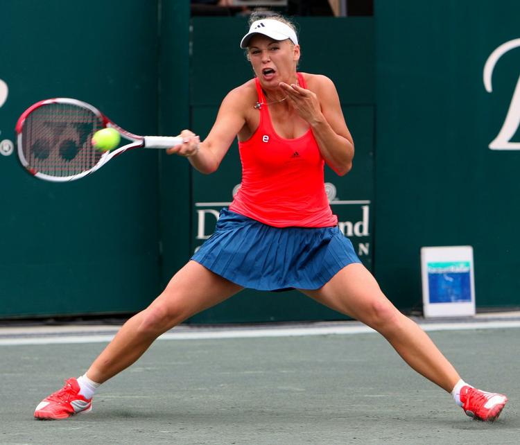 tålmodig. French Open i maj bliver Caroline Wozniackis næste chance for at vinde en grandslam-turnering. 