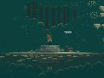 Superbrothers: Sword &amp; Sworcery EP gør eminent brug af iPad'ens berøringsflade, der gør, at man føler sig mere til stede inde i spillet. 