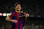 TOPSCORER. I sin 45. kamp for Barcelona i denne sæson scorede Lionel Messi i lørdags sit mål nummer 46 og 47. 