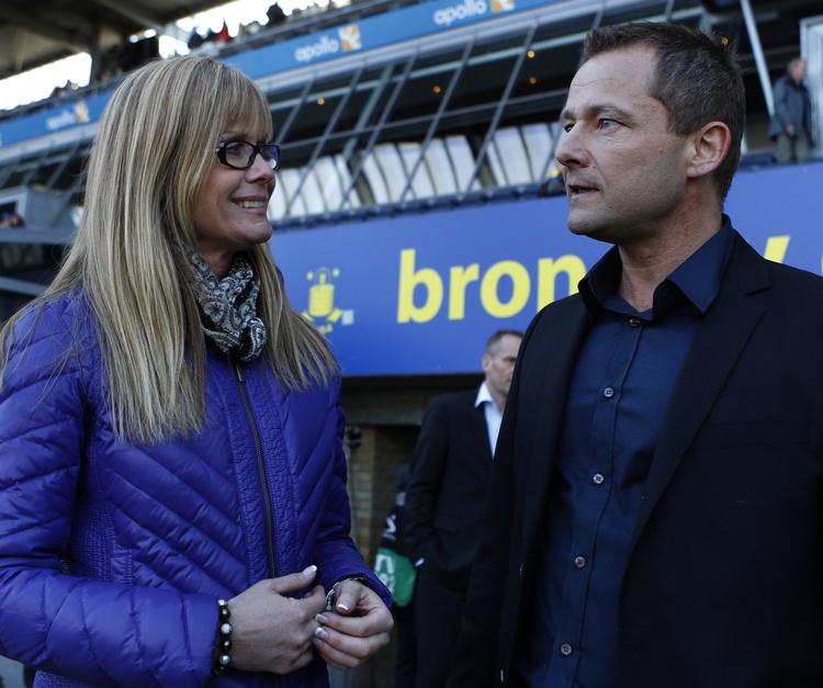 direktørmøde. Direktørerne Birgit Aaby fra Lyngby og Jan Lockhart i Brøndby er begge tiltrådt deres stillinger i 2011. 