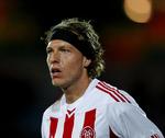 alternativer. Michael Lumb har spillet godt for AaB, siden han vendte tilbage til dansk fodbold. Men Keld Bordinggaard har fravalgt backen til U21-EM. 
