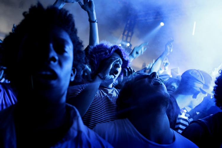Trancenat. I det ny Gloria-telt kan festivalgæstene i år stifte bekendtskab med eksotisk og bevidsthedsudvidende musik. 