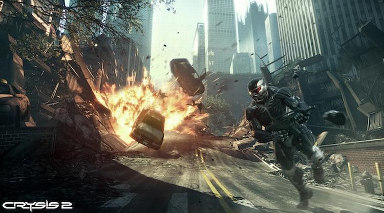 SUPERSOLDATEN. Crysis 2 ligner utallige andre skydespil i udseende og støbning, men skaber med nye mekanikker et tiltrængt frirum. 