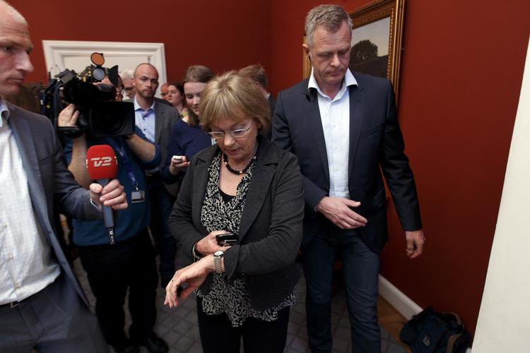 Nøglespiller. »Der er virkelig mennesker i det her land, som stadig har behov for at gå på efterløn. Derfor synes vi, det er for vovet, drastisk og brutalt at afskaffe efterlønnen«, siger Pia Kjærsgaard (DF). Dermed er der ikke udsigt til, at den del af regeringens 2020-plan bliver vedtaget. 