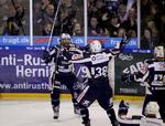 Matchvinder. Bryan Marshall scorede to gange i DM-finalen. 