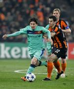 unik. Lionel Messi var også ustoppelig i Ukraine. 