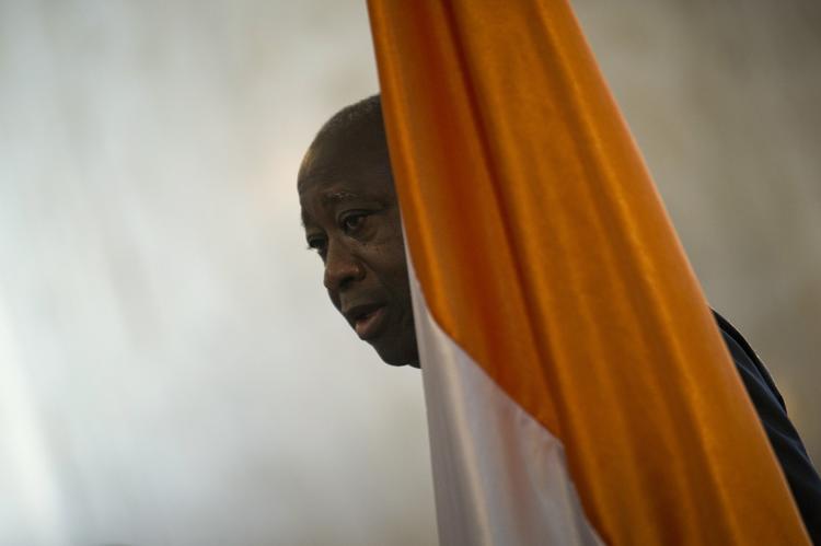 Afsat. Ekspræsident Laurent Gbagbo er nu sat i husarrest et ukendt sted i Elfenbenskysten. 