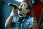Bruce Dickinson og Iron Maiden spiller igen i år på Roskildes Orange Scene. 