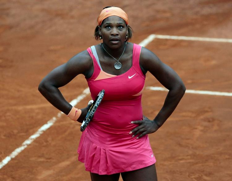 Comeback? Et miserabelt år er ved at få en afslutning for Serena Williams. 