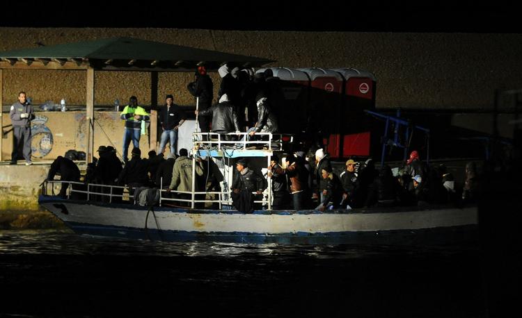 KRISE. Italien er blevet ramt af en flygtningekrise, efter at mere end 23.000 tunesere er ankommet til landet i løbet af året. 